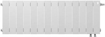 Биметаллический радиатор Royal Thermo PianoForte 300 Bianco Traffico VDR (14 секций)