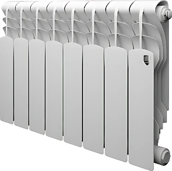 Биметаллический радиатор Royal Thermo Revolution B 350 - 8 секций