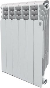 Биметаллический радиатор Royal Thermo Revolution Bimetall 350 (2 секции)