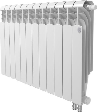 Биметаллический радиатор Royal Thermo Vittoria Super 500 2.0 VDR80 - 11 секций