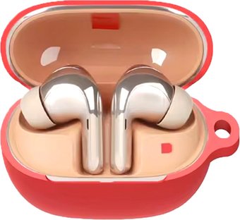 Чехол KST 31717 для Xiaomi Buds 4 Pro (красный)