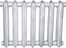 Чугунный радиатор Луганский ЛМЗ МС-140 М4 500 (4 секции)