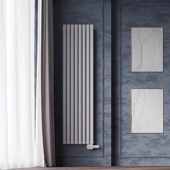 Дизайн-радиатор Faberg Anicassa 2 (4 секции, белый RAL-9016)