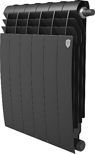 Дизайн-радиатор Royal Thermo Biliner 500 Noir Sable VR80 - 6 секций