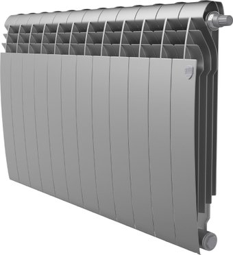 Дизайн-радиатор Royal Thermo Biliner 500 Silver Satin VR80 - 12 секций