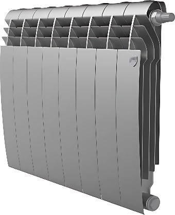 Дизайн-радиатор Royal Thermo Biliner 500 Silver Satin VR80 - 8 секций