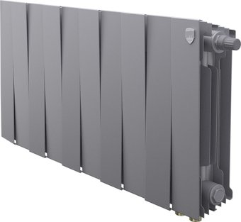 Дизайн-радиатор Royal Thermo PianoForte 300 Silver Satin VDR80 - 10 секций