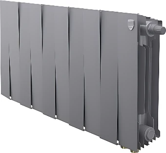 Дизайн-радиатор Royal Thermo PianoForte 300 Silver Satin VDR80 - 10 секций