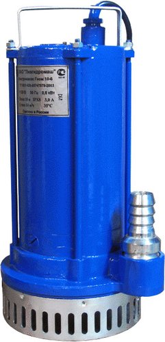 Дренажный насос Ливгидромаш Гном 40-25