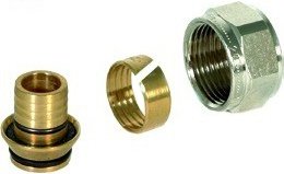 Фитинг APE Адаптер 985 M для многослойной трубы 3/4" x 16