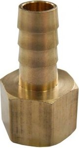 Фитинг FORSAGE Штуцер пневмат внутр резьба 1/4" елочка 10 мм FFH04/06