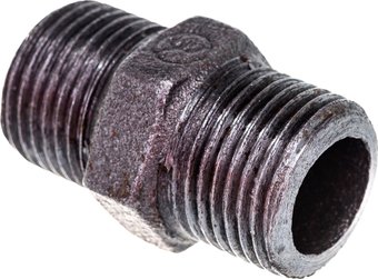 Фитинг Fittex PLUS Ниппель Ду 25 (1") 127-3504 (чугун)