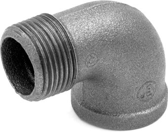 Фитинг Fittex PLUS Угольник сантехнический Ду 50 (2") ВР/НР 128-0878 (чугун)