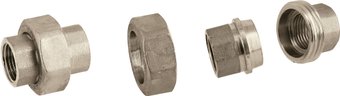 Фитинг General Fittings Американка прямой Ду 20 (3/4") 2700A7N050500A