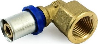 Фитинг General Fittings Пресс отвод ВР 20х1/2" 5T0022H042020T