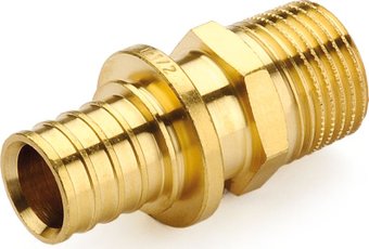 Фитинг General Fittings Соединитель двойной прямой Goldfix 16х1/2" 340001H041622A