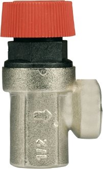 Фитинг ITAP Мембранный предохранительный клапан 368 1/2" 4 бара