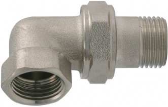 Фитинг ITAP Сгон угловой никелированный 162 1/2"