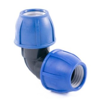 Фитинг Lammin Отвод компрессионный 32 35/1