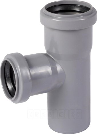 Фитинг Ostendorf HTEA - тройник 50x40x87° 112410