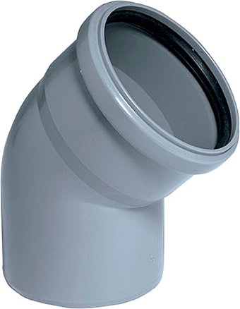 Фитинг Ostendorf НТВ - отвод 75x45° 113120