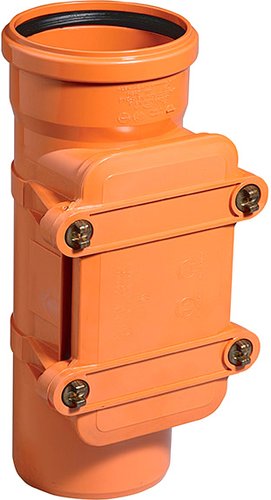 Фитинг Ostendorf ревизия с прямоугольным люком KGRE 160