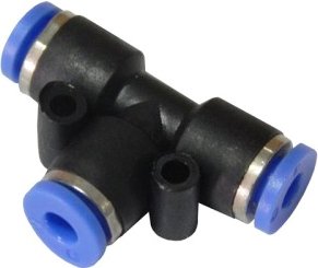 Фитинг Partner Фитинг Т-образный для пласт трубок 6 мм