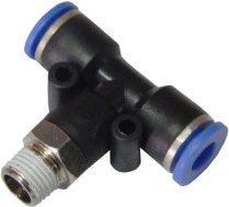 Фитинг Partner Фитинг Т-образный для пласт трубок 6 мм нар рез 1/8"
