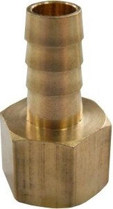 Фитинг Partner Штуцер пневматический внутр резьба 1/4" елочка 8 мм