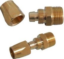 Фитинг Partner Соединитель резьбовой B1280/4 1/2"