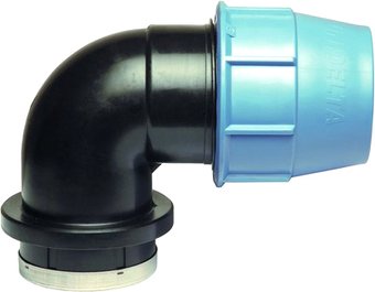 Фитинг Unidelta Колено ПП с внутренней резьбой 1009 20x3/4"