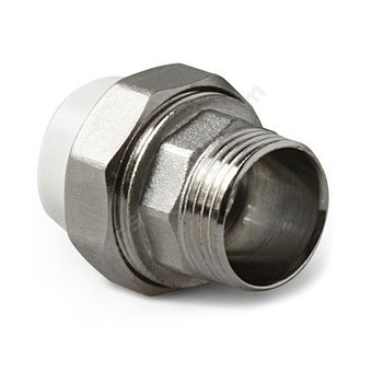 Фитинг Valfex ПП 32-3/4 разъемная с наружной резьбой 10156220Г