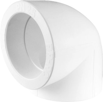 Фитинг Valfex Угольник ПП 75х90° 10108075