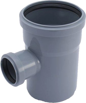 Фитинг РосТурПласт Тройник для внутренней канализации 110х50х87°