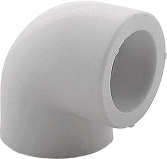 Фитинг РосТурПласт Уголник ПП (серый) 32х90°