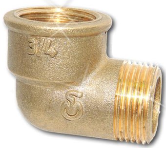 Фитинг Цветлит Угольник ДУ 20 3/4" ZW50097