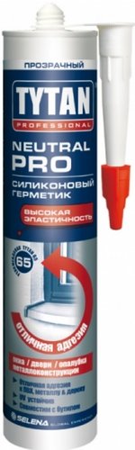 Герметик Tytan Professional санитарный белый 280 мл
