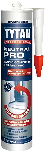 Герметик Tytan Professional санитарный белый 280 мл