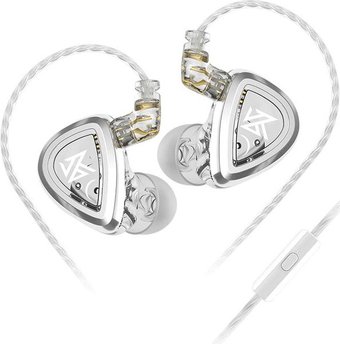 Комплект наушников KZ Acoustics EDA (с микрофоном)