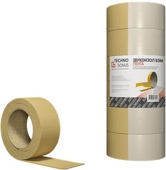 Лента TechnoSonus Лента Звукоизол ВЭМ