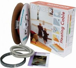 Нагревательный кабель FENIX ADSV 69 м 1200 Вт