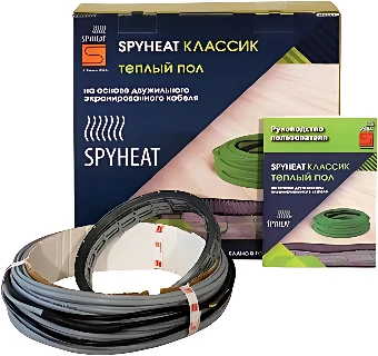 Нагревательный кабель SPYHEAT SHD-20-1800
