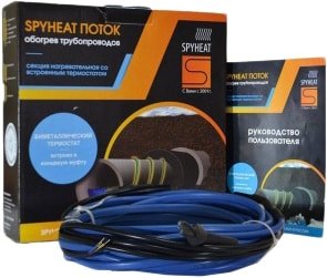 Нагревательный кабель SPYHEAT Поток SHFD-25-250