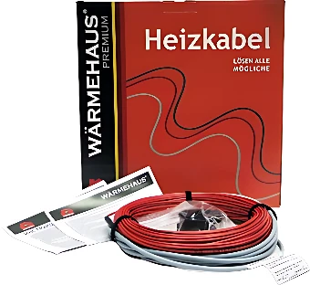 Нагревательный кабель Warmehaus CAB Standart Plus 128.7 м 1920 Вт