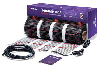 Нагревательный мат Nunicho 5 м.кв 750Вт