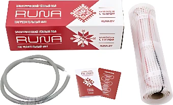Нагревательный мат Runa LTL-C 1 кв.м. 150 Вт