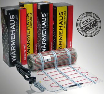 Нагревательный мат Warmehaus MAT 200W 4.5 кв.м 900 Вт