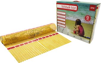 Нагревательный мат СТН City Heat 1х1 м 150 Вт