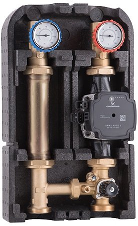 Насосная группа Barberi 37G02500U уни (с насосом UPM3 AUTO L 25-70)