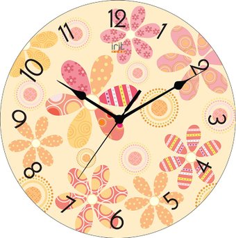 Настенные часы IRIT Лето IR-635